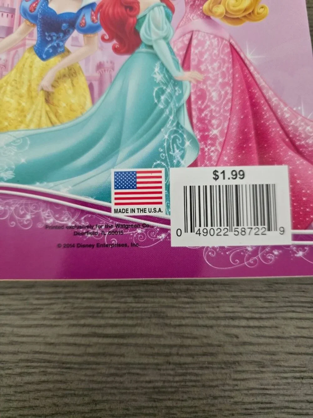 Disney Princess Dazzles Sticker Pack And Coloring & Activity Booklet